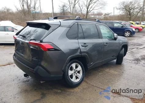2019 Toyota Rav4 Hybrid Le из США, поврежденный, VIN 2T3MWRFV0KW038396